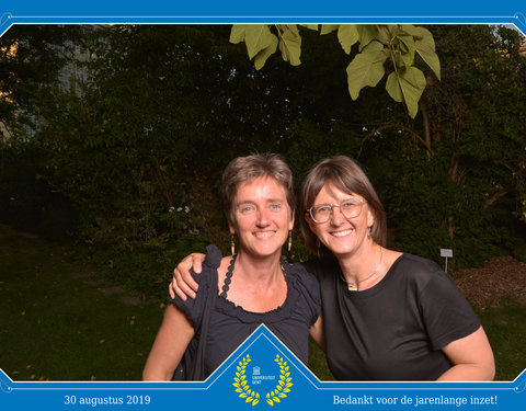 Photobooth jubilarissenfeest 2019