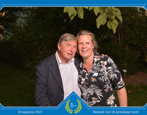 Photobooth jubilarissenfeest 2019