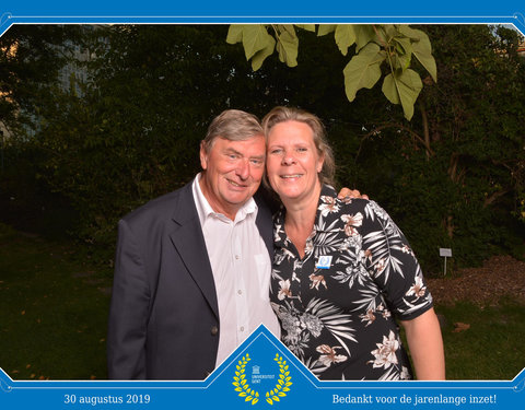 Photobooth jubilarissenfeest 2019