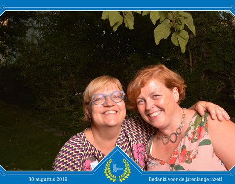 Photobooth jubilarissenfeest 2019