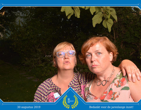 Photobooth jubilarissenfeest 2019