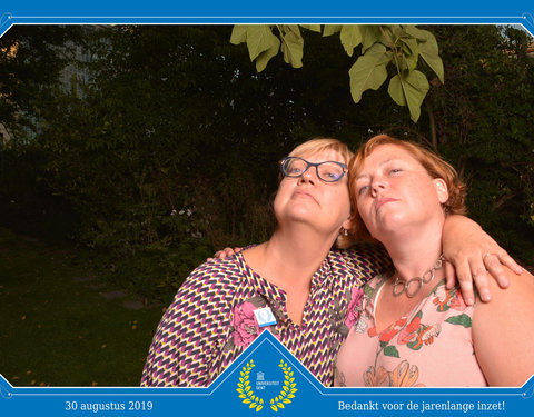 Photobooth jubilarissenfeest 2019