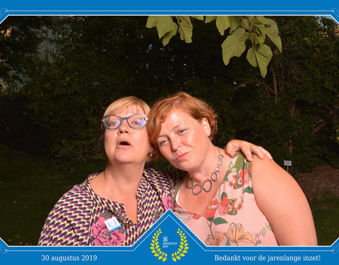 Photobooth jubilarissenfeest 2019