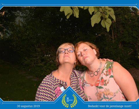 Photobooth jubilarissenfeest 2019