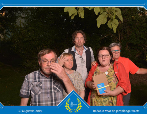 Photobooth jubilarissenfeest 2019