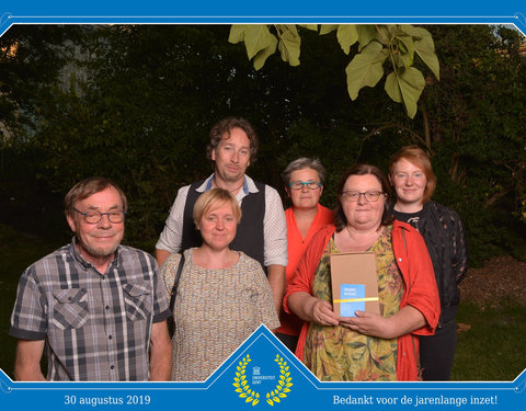 Photobooth jubilarissenfeest 2019