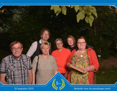 Photobooth jubilarissenfeest 2019