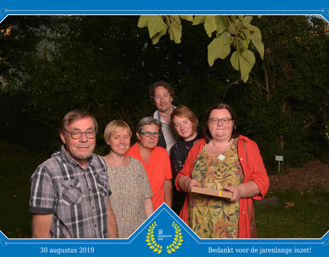 Photobooth jubilarissenfeest 2019