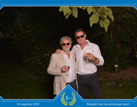 Photobooth jubilarissenfeest 2019