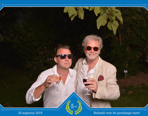 Photobooth jubilarissenfeest 2019