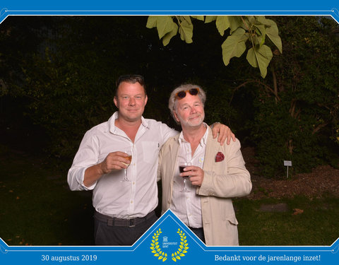 Photobooth jubilarissenfeest 2019