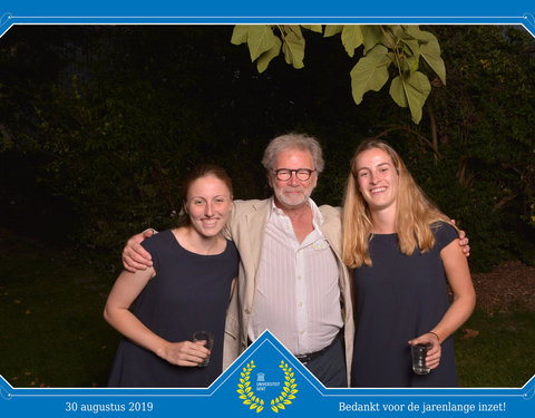 Photobooth jubilarissenfeest 2019