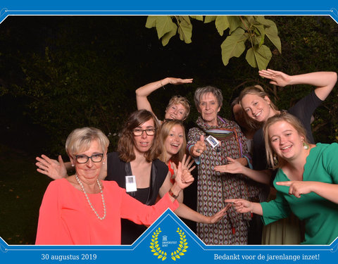 Photobooth jubilarissenfeest 2019