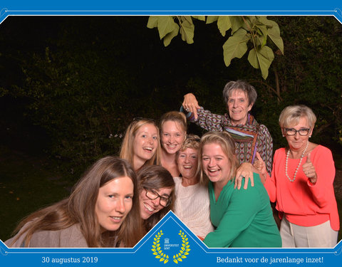 Photobooth jubilarissenfeest 2019