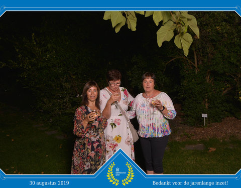 Photobooth jubilarissenfeest 2019