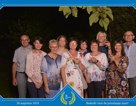 Photobooth jubilarissenfeest 2019