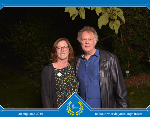 Photobooth jubilarissenfeest 2019