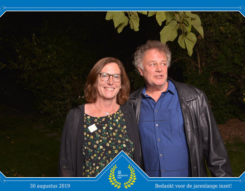 Photobooth jubilarissenfeest 2019