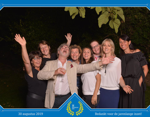 Photobooth jubilarissenfeest 2019