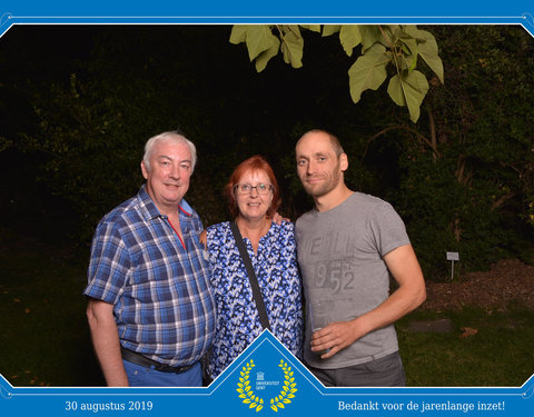 Photobooth jubilarissenfeest 2019