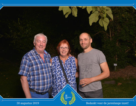 Photobooth jubilarissenfeest 2019