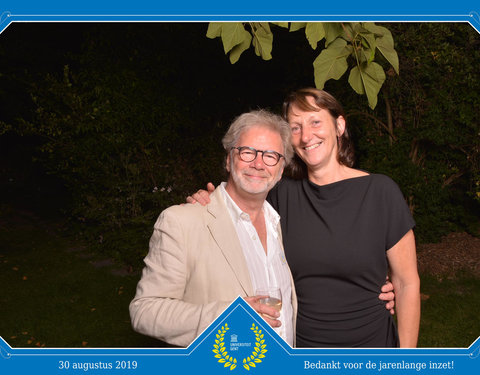 Photobooth jubilarissenfeest 2019