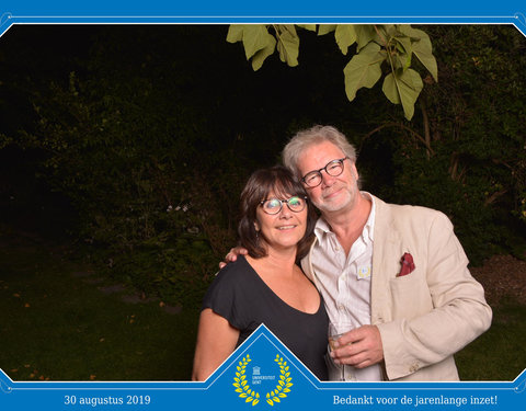 Photobooth jubilarissenfeest 2019