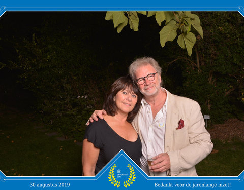 Photobooth jubilarissenfeest 2019