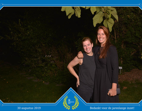 Photobooth jubilarissenfeest 2019