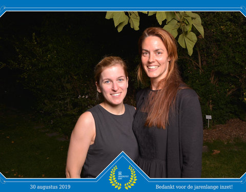 Photobooth jubilarissenfeest 2019