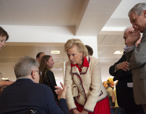 Bezoek Prinses Astrid aan Smart Space UZ Gent