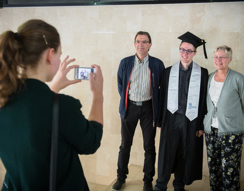 Proclamatie 2018/2019 faculteit Ingenieurswetenschappen en Architectuur