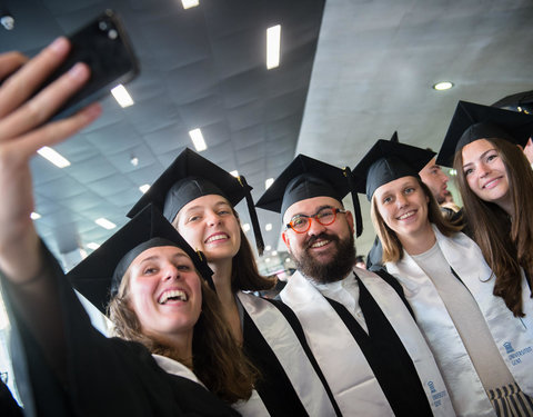 Proclamatie 2018/2019 faculteit Ingenieurswetenschappen en Architectuur