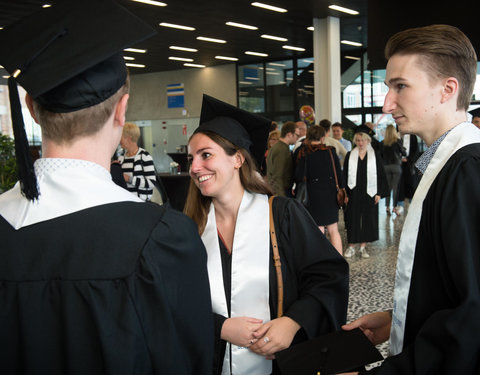 Proclamatie 2018/2019 faculteit Ingenieurswetenschappen en Architectuur