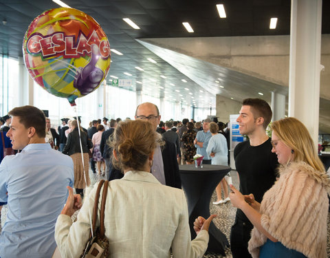 Proclamatie 2018/2019 faculteit Ingenieurswetenschappen en Architectuur