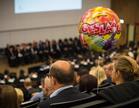 Proclamatie 2018/2019 faculteit Ingenieurswetenschappen en Architectuur