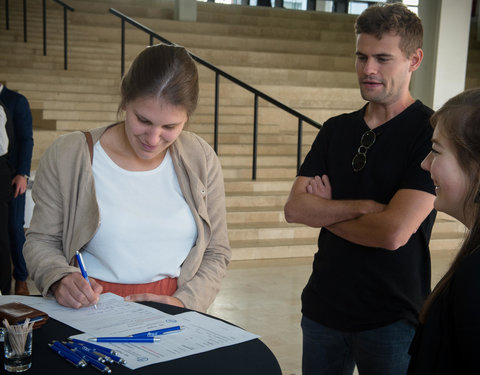 Proclamatie 2018/2019 faculteit Ingenieurswetenschappen en Architectuur