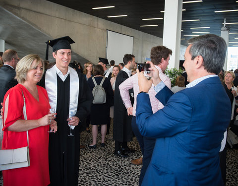 Proclamatie 2018/2019 faculteit Ingenieurswetenschappen en Architectuur