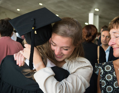 Proclamatie 2018/2019 faculteit Ingenieurswetenschappen en Architectuur