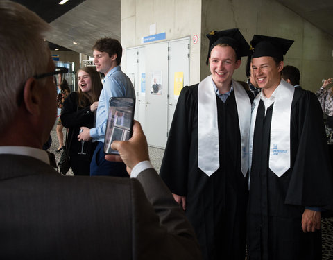 Proclamatie 2018/2019 faculteit Ingenieurswetenschappen en Architectuur