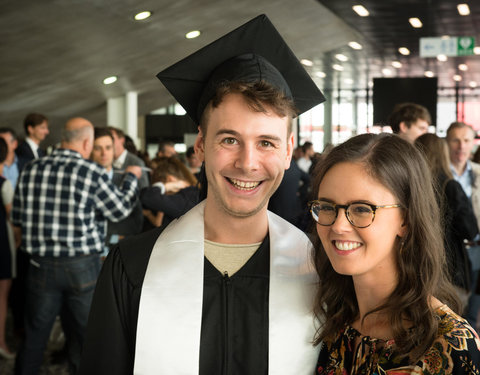 Proclamatie 2018/2019 faculteit Ingenieurswetenschappen en Architectuur