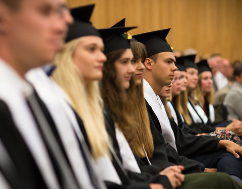 Proclamatie Pedagogische Wetenschappen