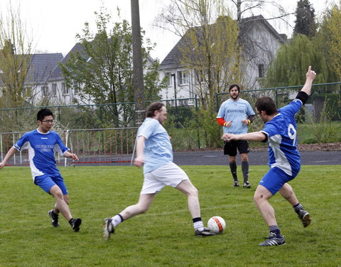 Sportnamiddag 2012 voor medewerkers UGent-10786