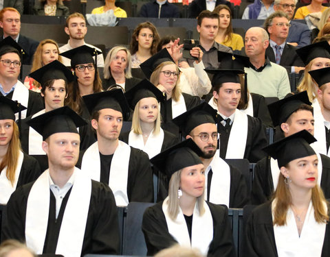 Proclamatie 2018/2019 faculteit Recht en Criminologie