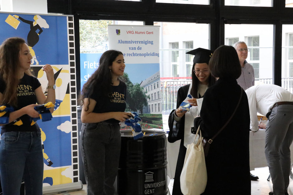 Transitie UGent