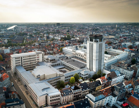 Drone opnamen 2019 UGent campussen