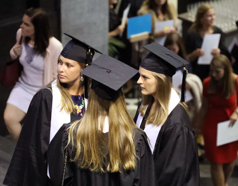 Proclamatie 2018/2019 faculteit Farmaceutische Wetenschappen