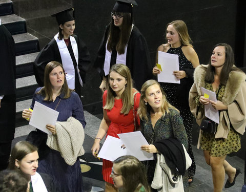 Proclamatie 2018/2019 faculteit Farmaceutische Wetenschappen