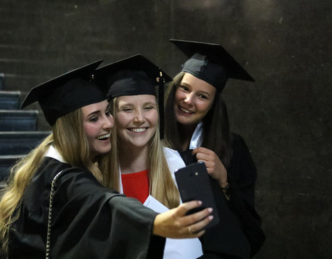 Proclamatie 2018/2019 faculteit Farmaceutische Wetenschappen