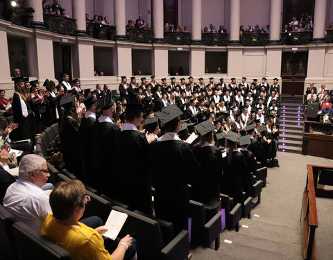 Proclamatie 2018/2019 faculteit Farmaceutische Wetenschappen